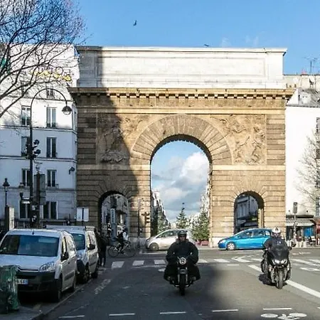 蓝夜公寓 - 塞巴斯托波尔 巴黎