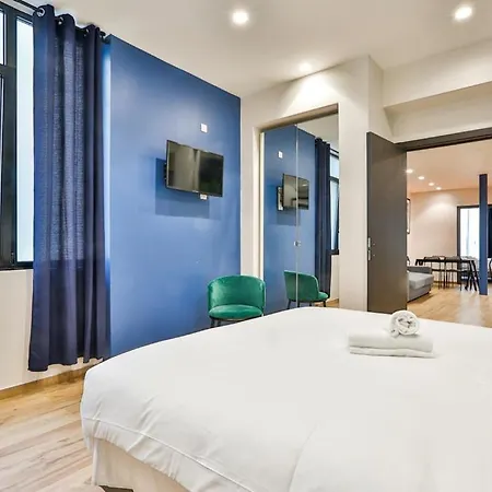 蓝夜公寓 - 塞巴斯托波尔 公寓