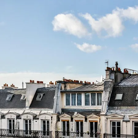 Apartment Blue Nights - Sebastopol Paris