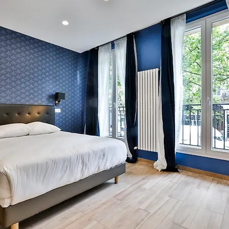 Apartment Blue Nights - Sebastopol Paris