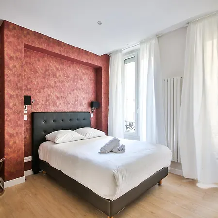 蓝夜公寓 - 塞巴斯托波尔 * 巴黎