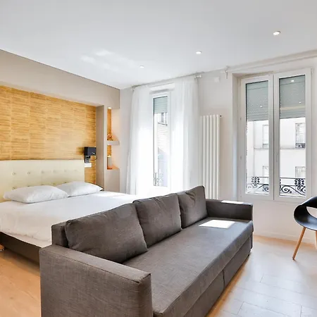 Apartment Blue Nights - Sebastopol Paris