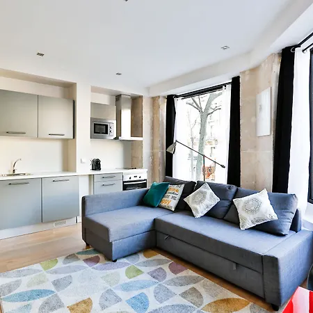 蓝夜公寓 - 塞巴斯托波尔 巴黎