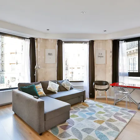 蓝夜公寓 - 塞巴斯托波尔 巴黎