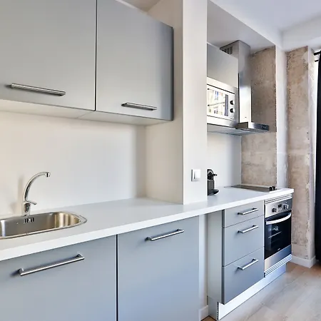 蓝夜公寓 - 塞巴斯托波尔 巴黎