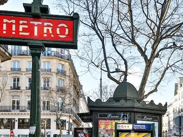 Blue Nights - Sébastopol París