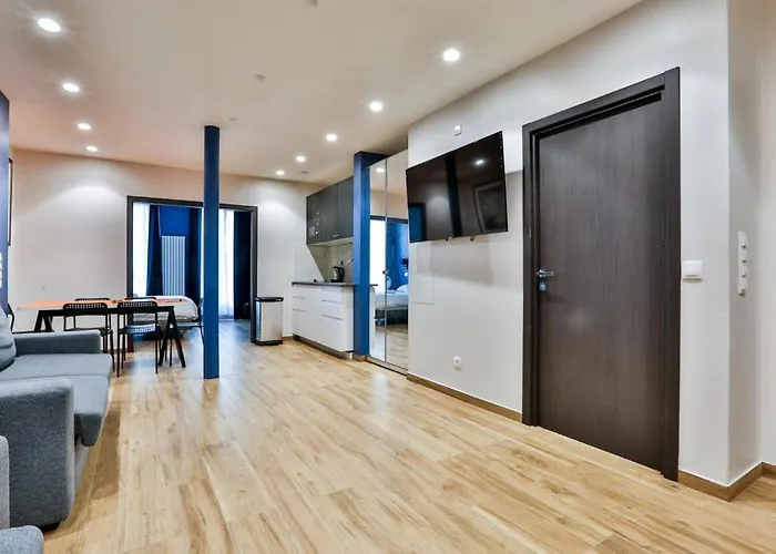 Blue Nights - Sébastopol Apartamento