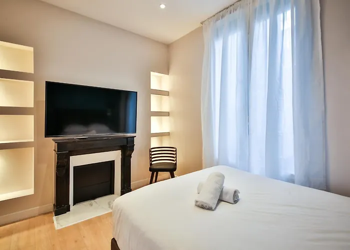 Apartamento Blue Nights - Sébastopol