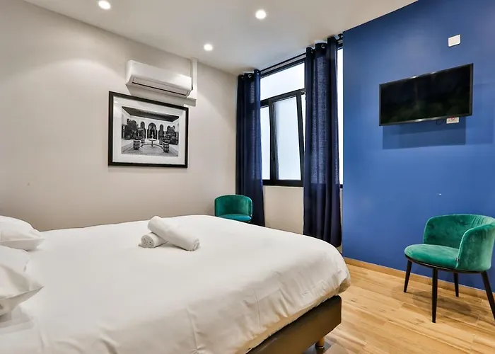 Blue Nights - Sébastopol Apartamento París