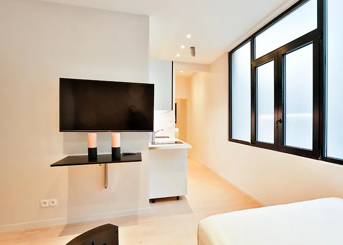 Blue Nights - Sébastopol Apartamento *