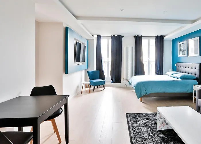 Blue Nights - Sébastopol Apartamento París