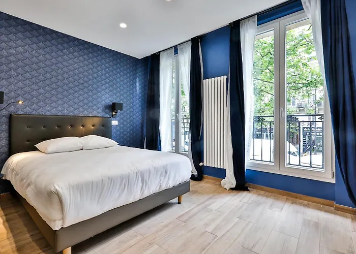 Apartamento Blue Nights - Sébastopol París