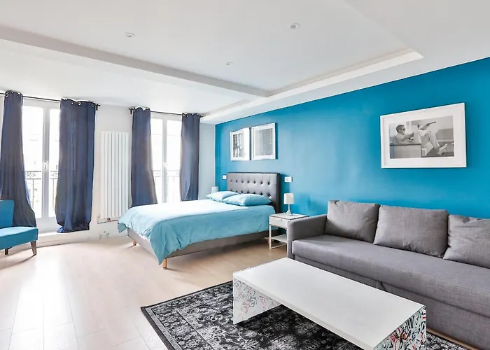 Blue Nights - Sébastopol Apartamento *