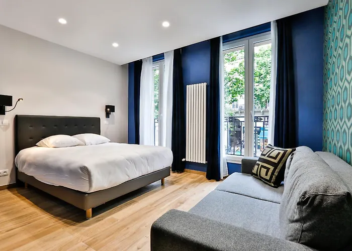 Blue Nights - Sébastopol Apartamento *