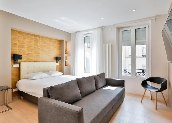 Apartamento Blue Nights - Sébastopol París