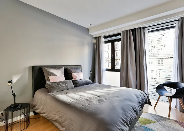 Apartamento Blue Nights - Sébastopol *