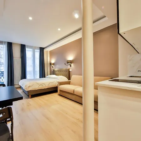 Appartement Blue Nights - Sébastopol